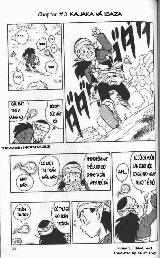 Kajika - Chapter 3 - Trang 1