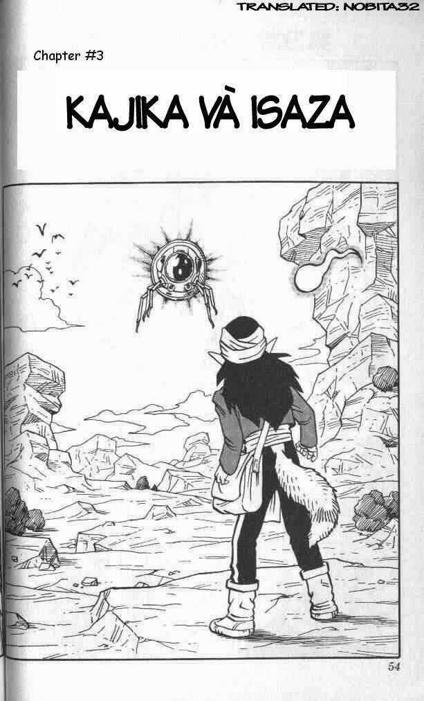 Kajika - Chapter 3 - Trang 2