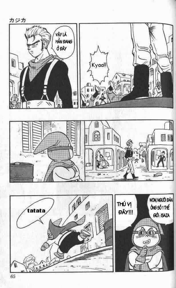 Kajika - Chapter 3 - Trang 13