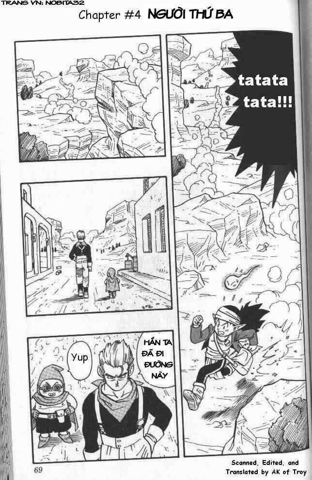 Kajika - Chapter 4 - Trang 1