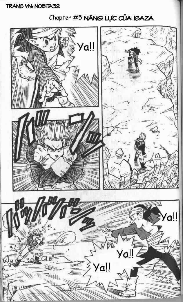 Kajika - Chapter 5 - Trang 1