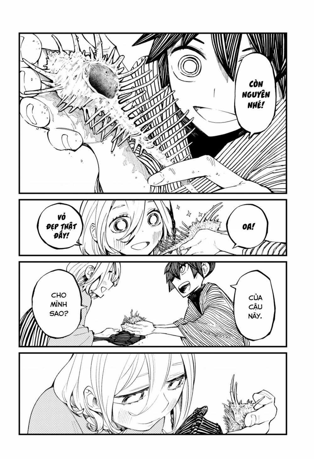 Kajiki No Ryourinin - Chapter 21 - Trang 3