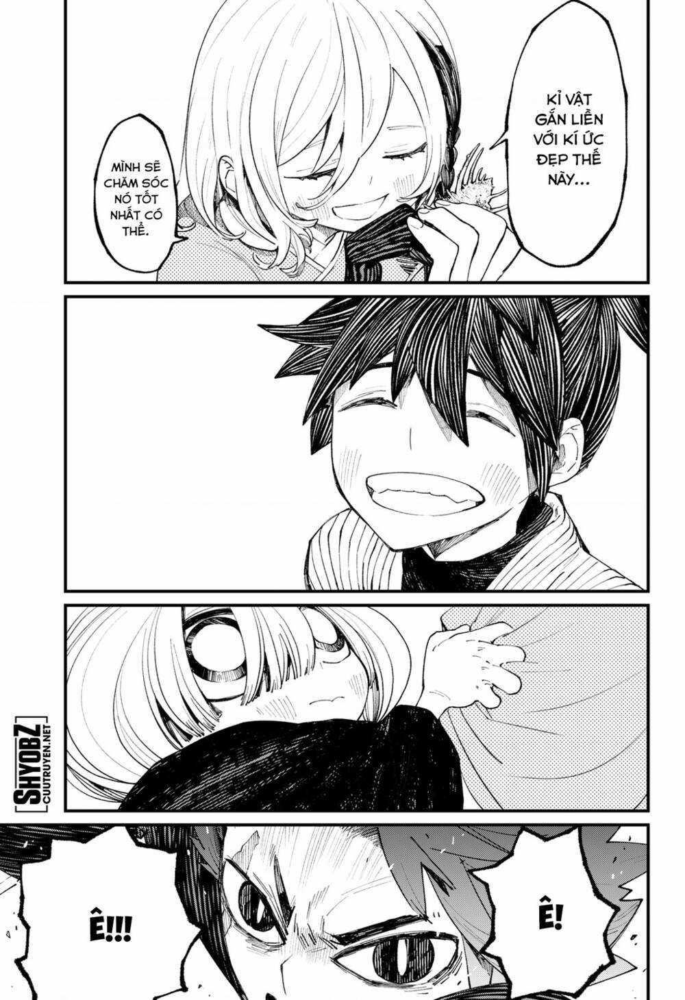 Kajiki No Ryourinin - Chapter 21 - Trang 4