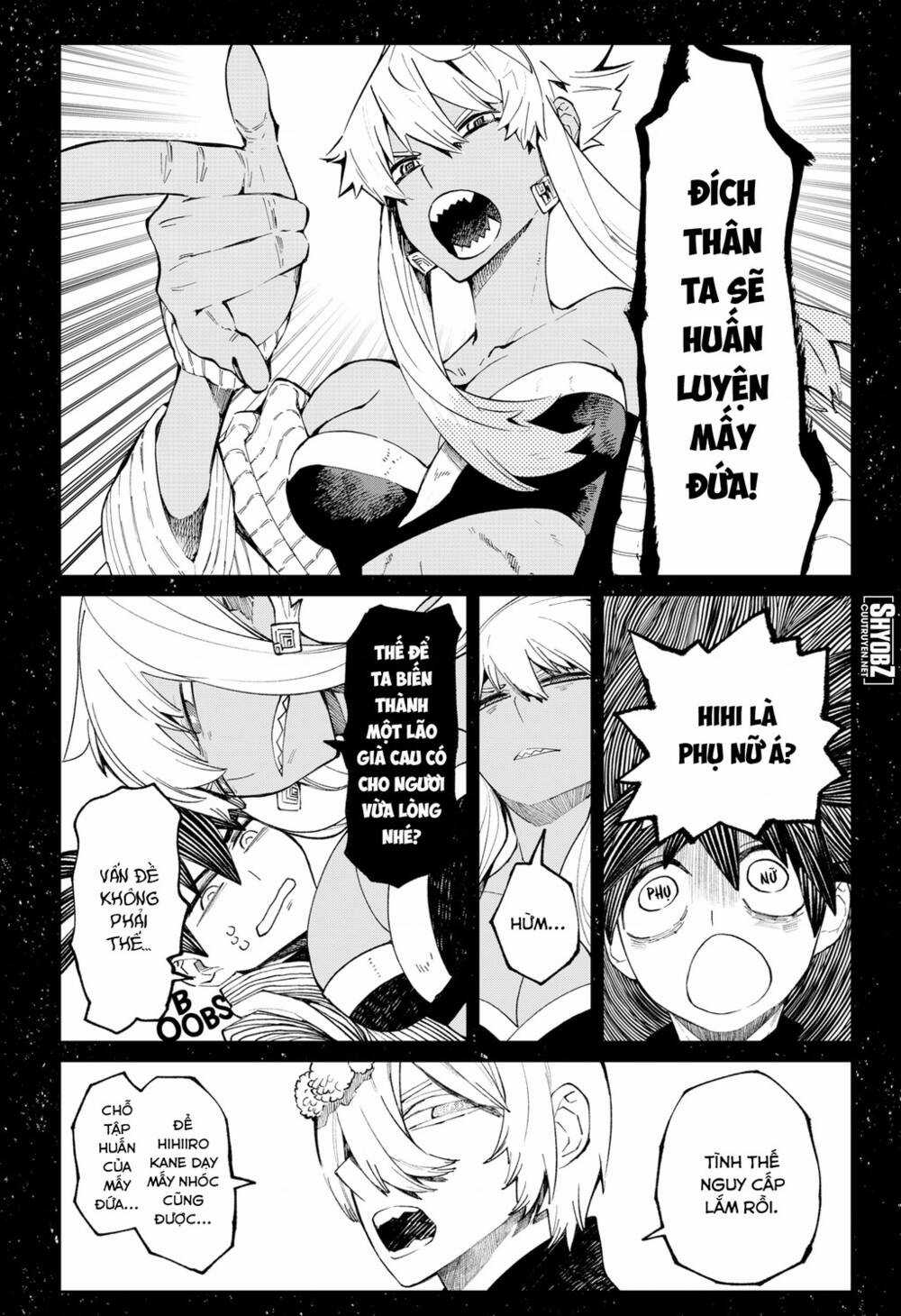 Kajiki No Ryourinin - Chapter 21 - Trang 6