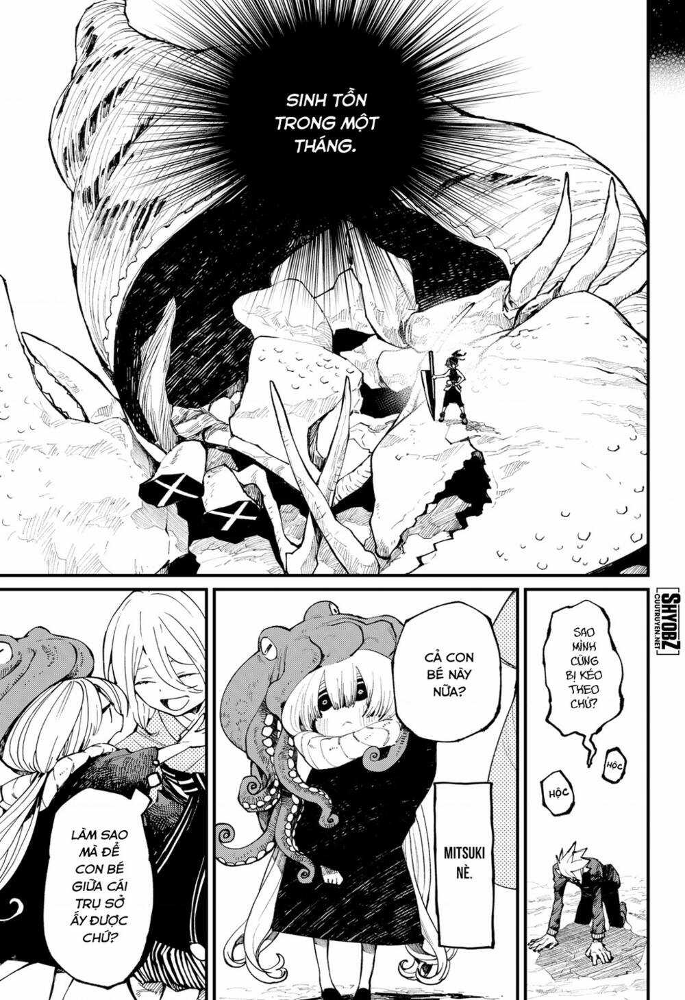 Kajiki No Ryourinin - Chapter 21 - Trang 8