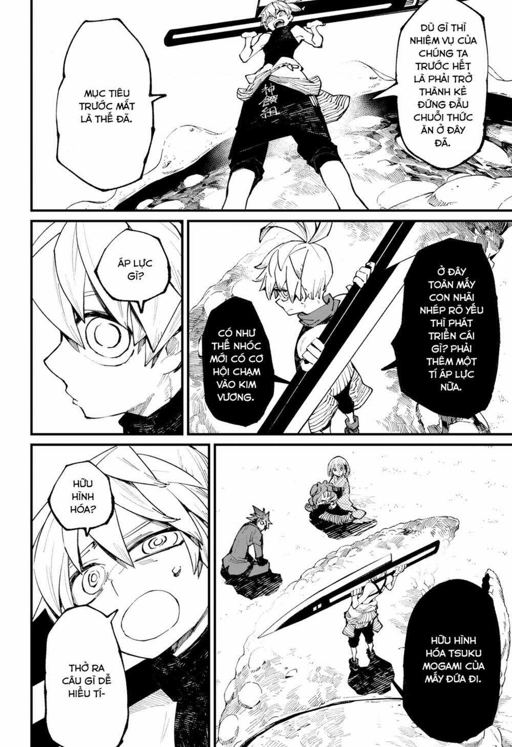 Kajiki No Ryourinin - Chapter 21 - Trang 9