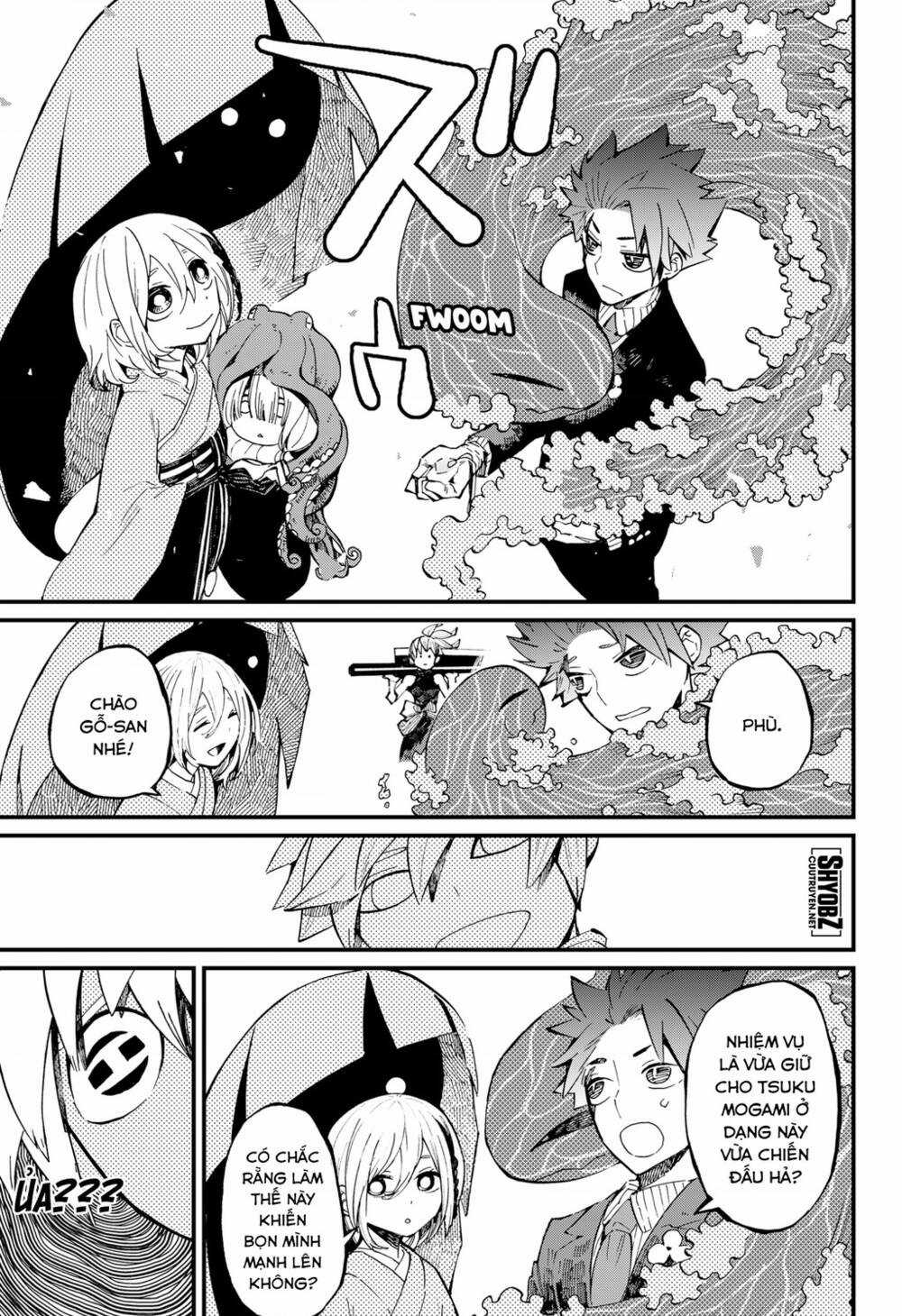 Kajiki No Ryourinin - Chapter 21 - Trang 10