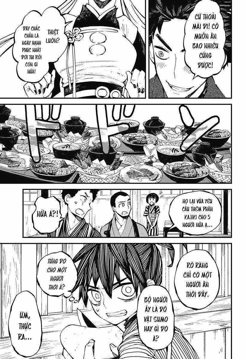 Kajiki No Ryourinin - Chapter 5 - Trang 3