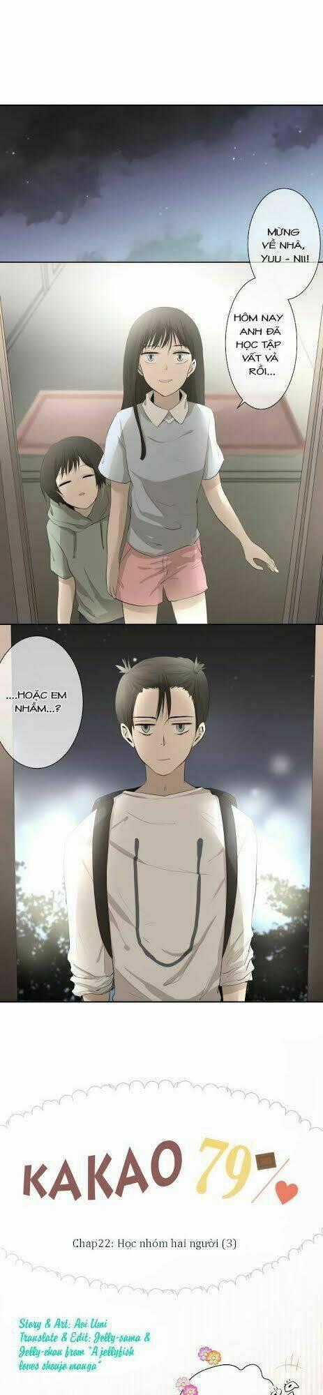 Kakao 79% - Chapter 22 - Trang 1