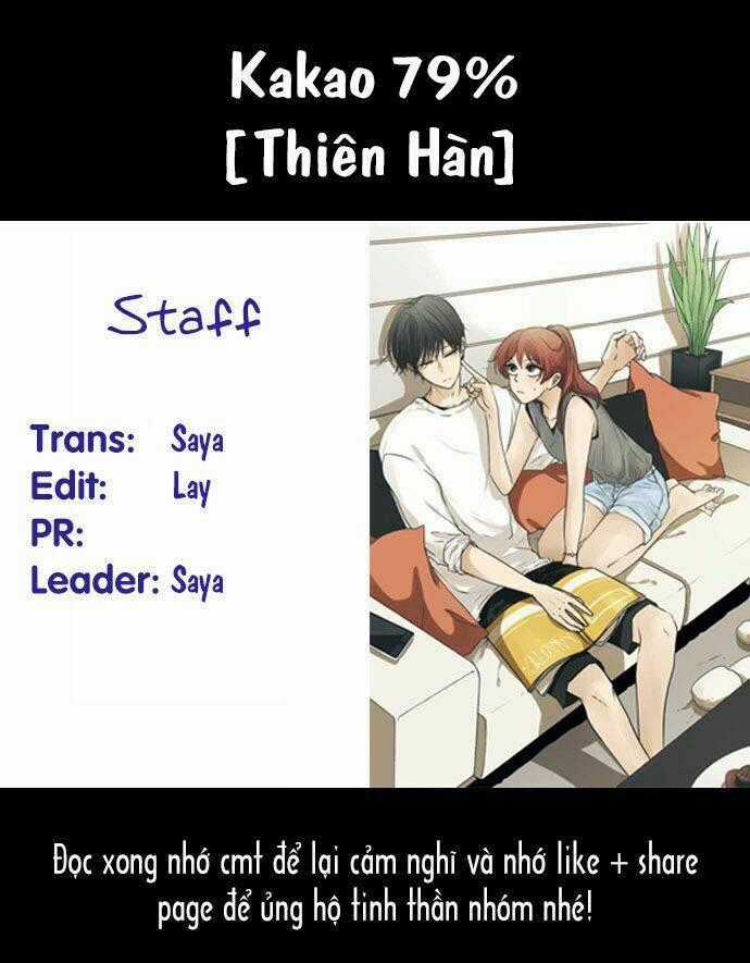 Kakao 79% - Chapter 8 - Trang 1