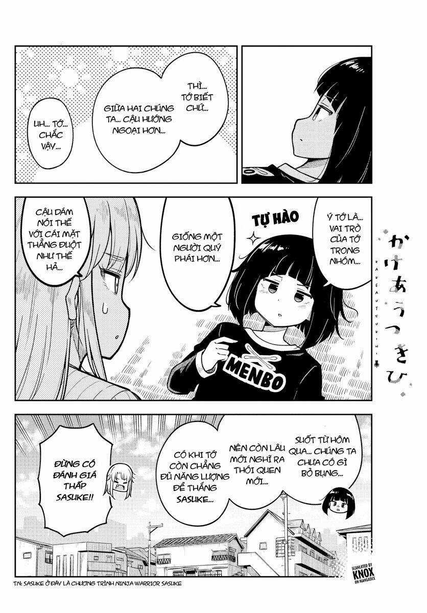 Kakeau Tsukihi - Chapter 1 - Trang 11