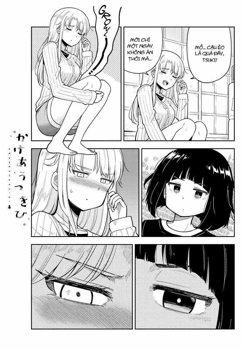Kakeau Tsukihi - Chapter 1 - Trang 12
