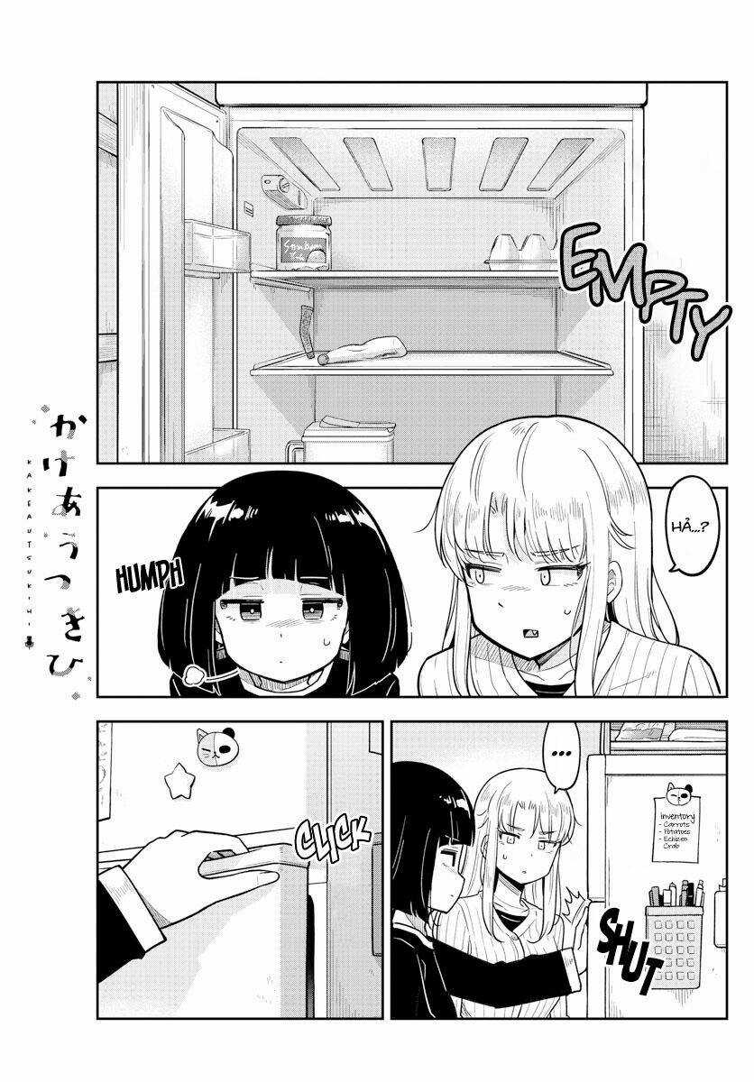 Kakeau Tsukihi - Chapter 1 - Trang 16