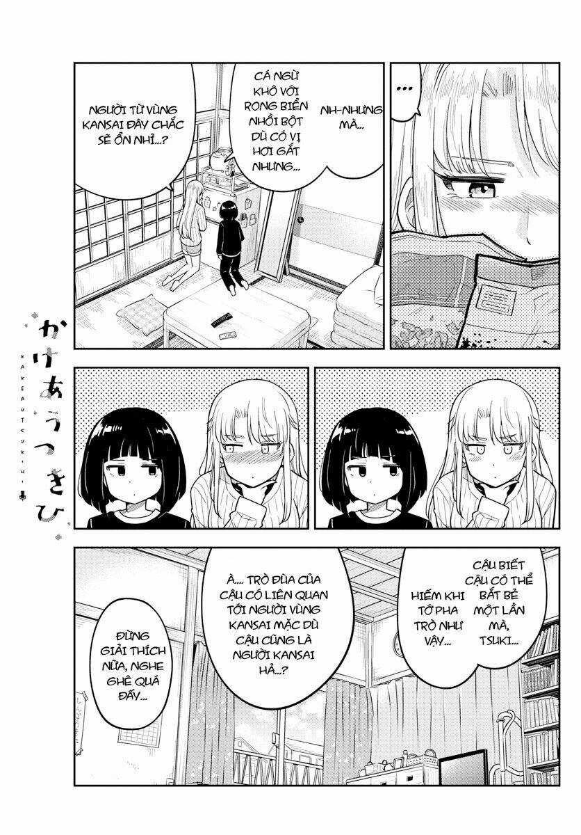 Kakeau Tsukihi - Chapter 1 - Trang 18
