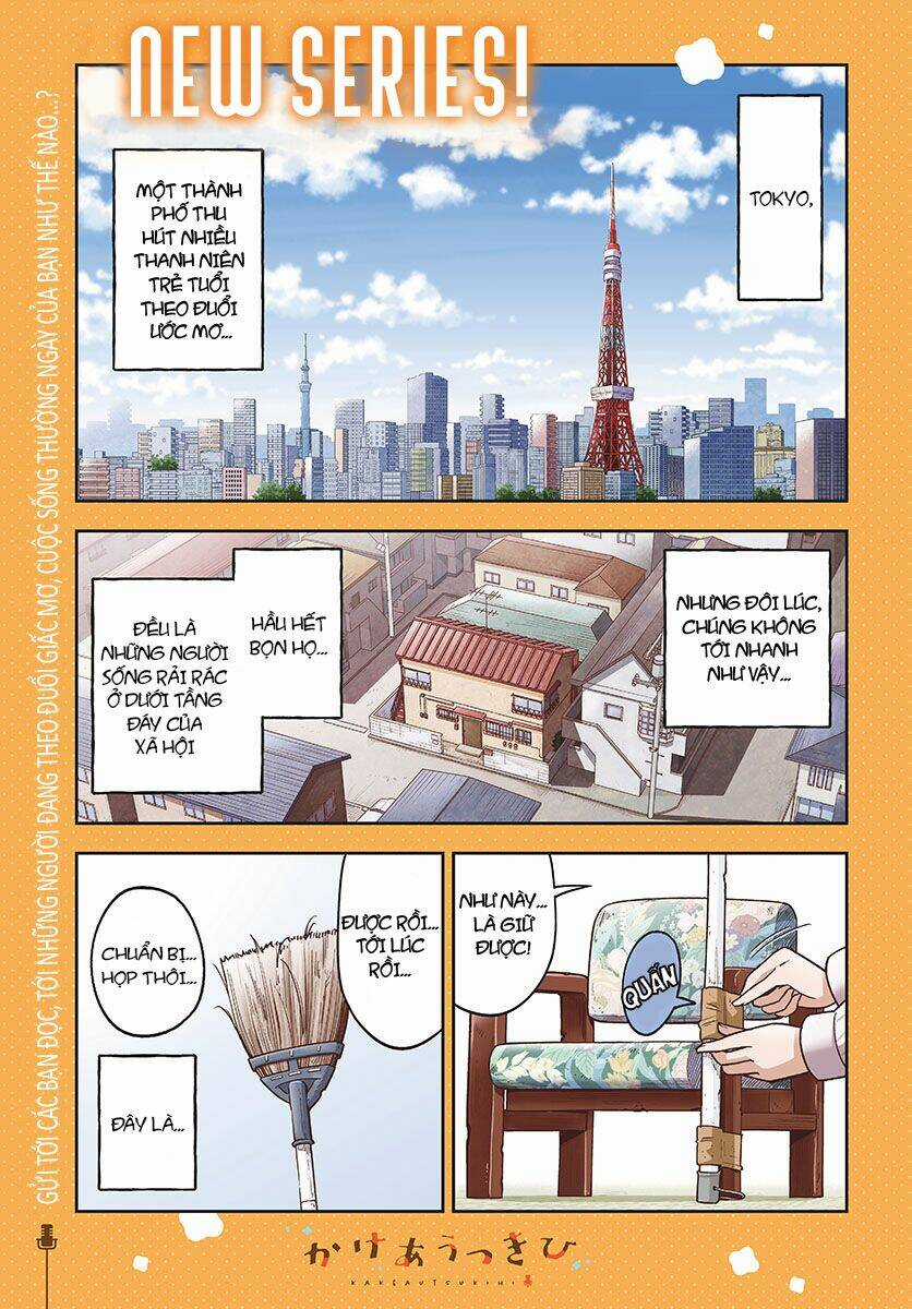Kakeau Tsukihi - Chapter 1 - Trang 3