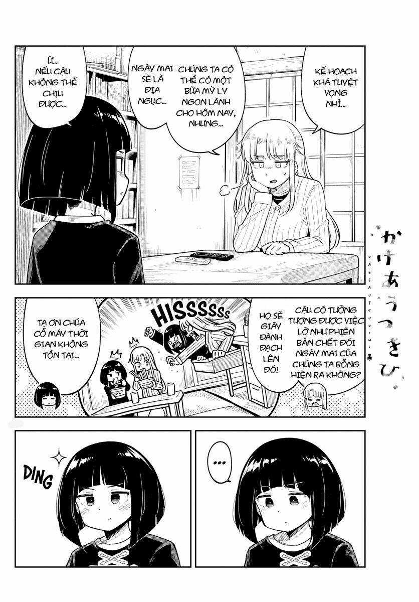 Kakeau Tsukihi - Chapter 1 - Trang 21