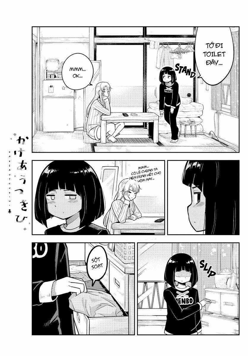 Kakeau Tsukihi - Chapter 1 - Trang 22