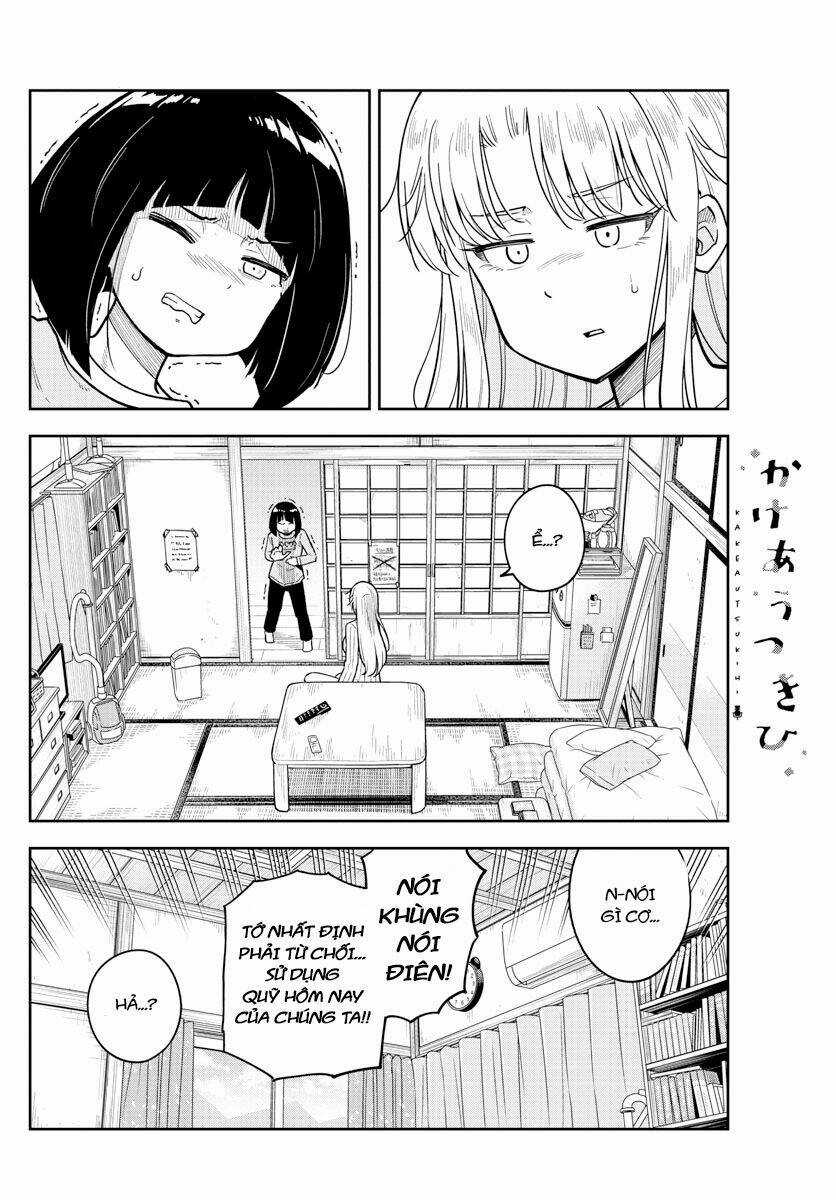 Kakeau Tsukihi - Chapter 1 - Trang 25