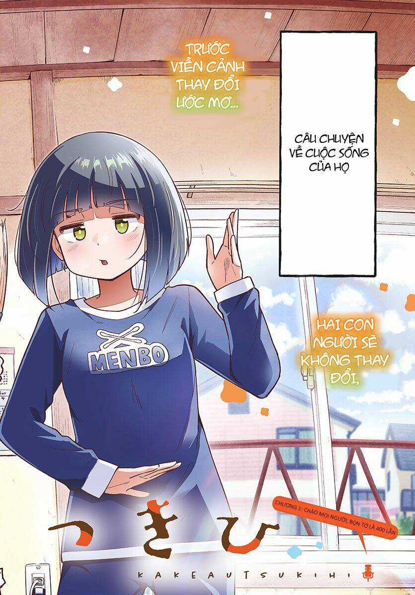 Kakeau Tsukihi - Chapter 1 - Trang 4