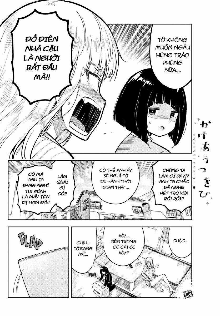 Kakeau Tsukihi - Chapter 1 - Trang 31