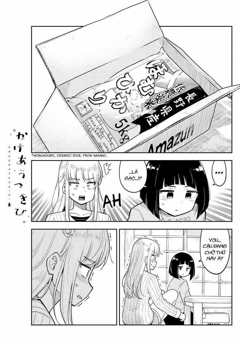 Kakeau Tsukihi - Chapter 1 - Trang 32