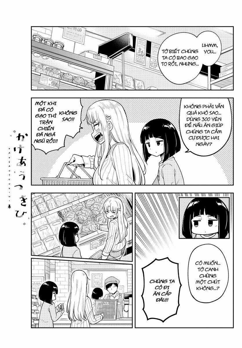 Kakeau Tsukihi - Chapter 1 - Trang 34