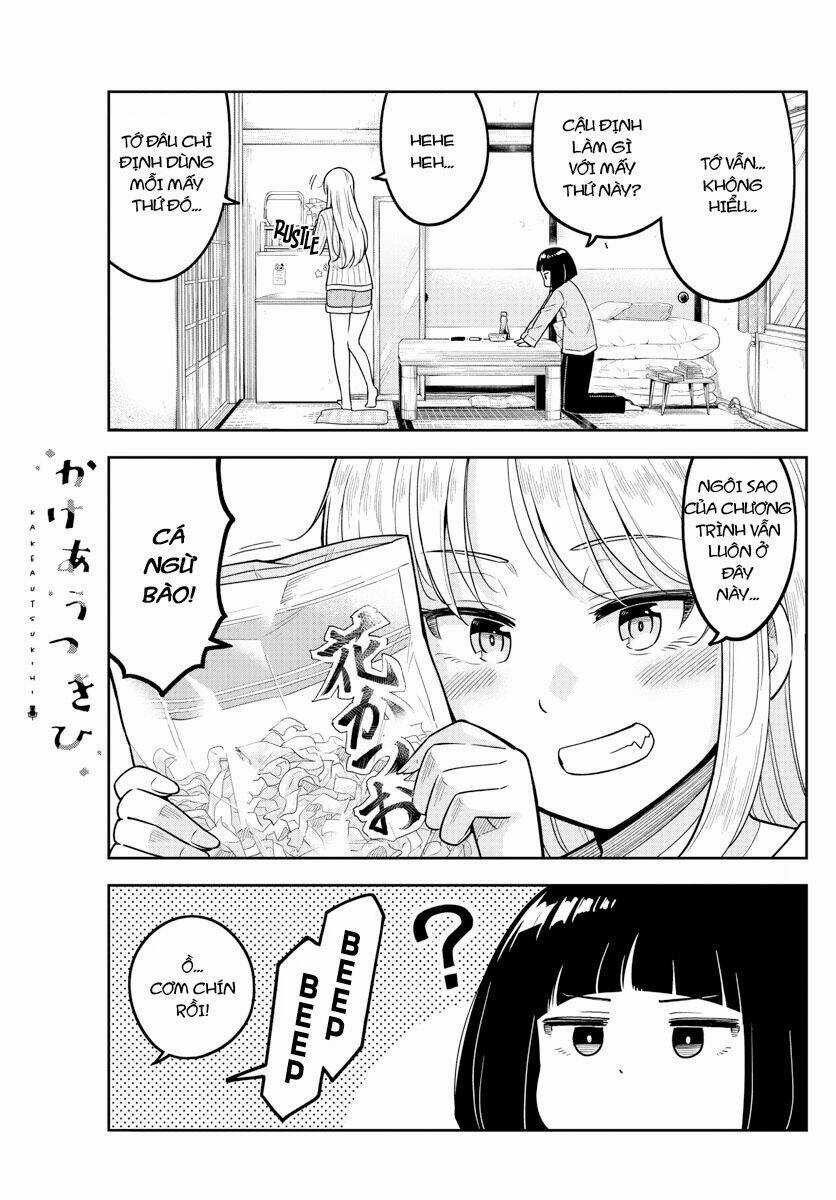 Kakeau Tsukihi - Chapter 1 - Trang 36