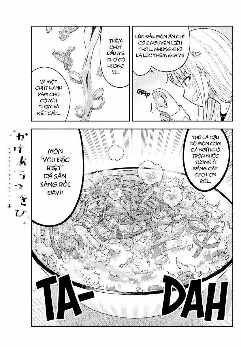 Kakeau Tsukihi - Chapter 1 - Trang 38