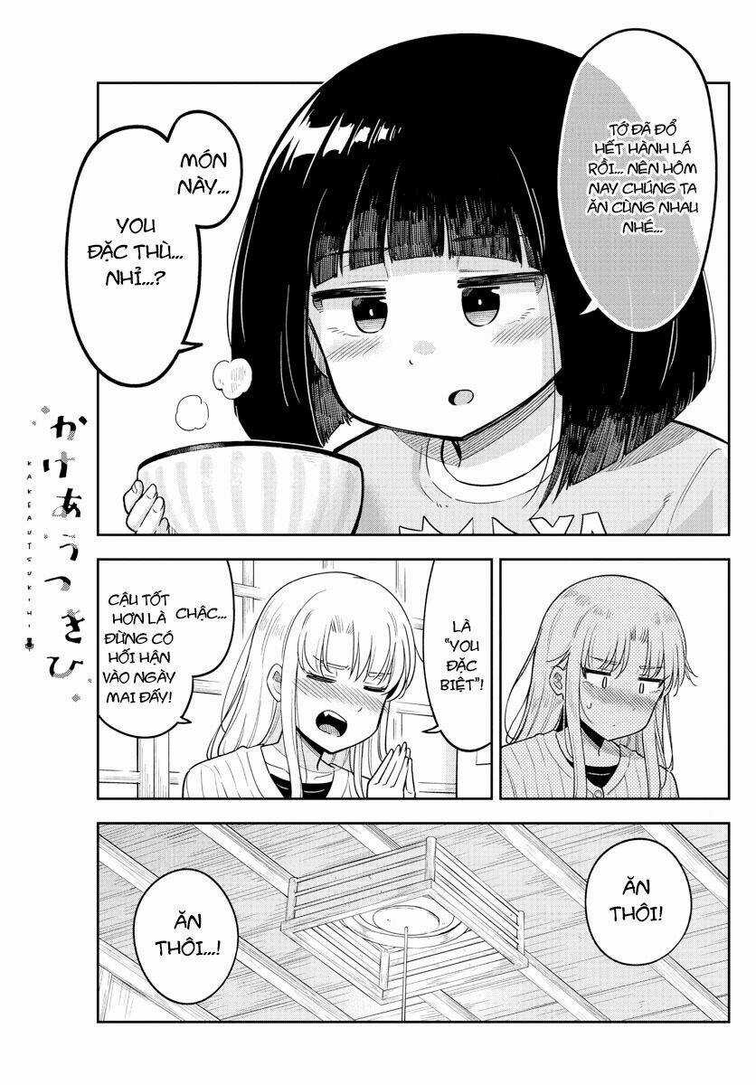 Kakeau Tsukihi - Chapter 1 - Trang 42