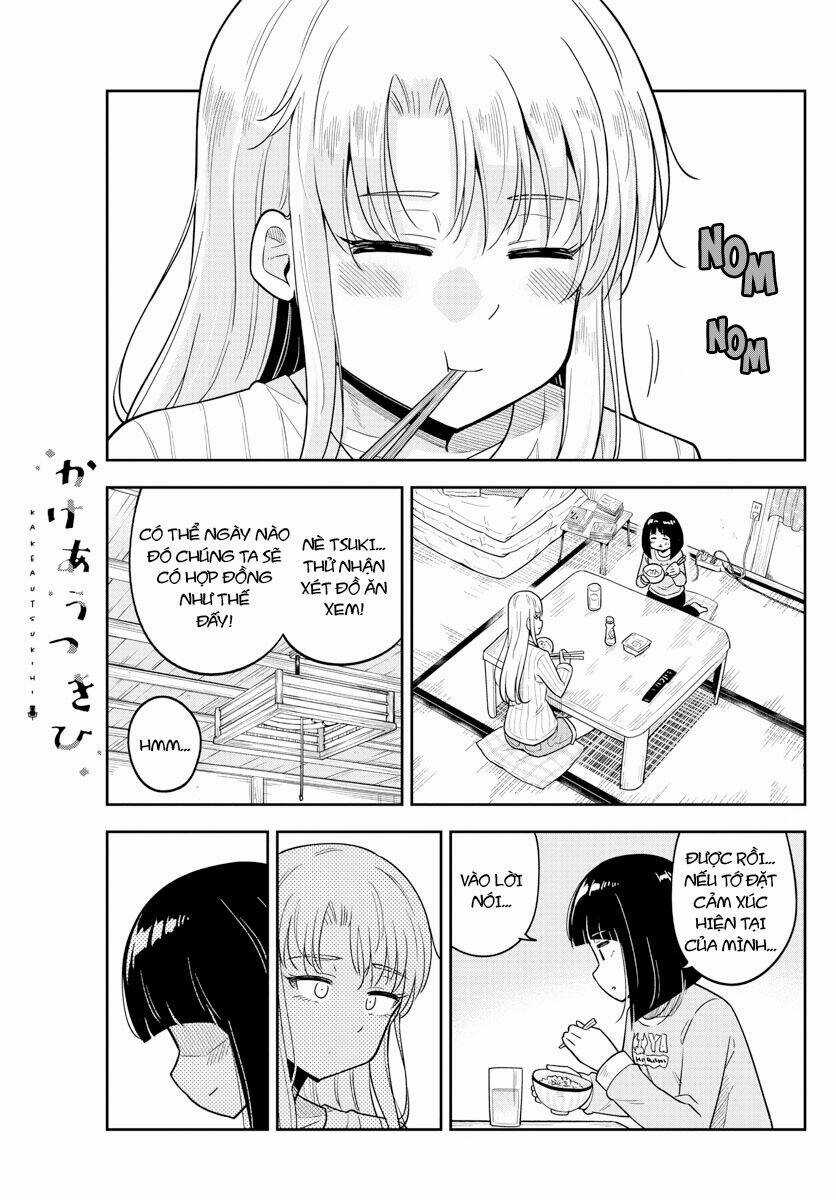 Kakeau Tsukihi - Chapter 1 - Trang 44
