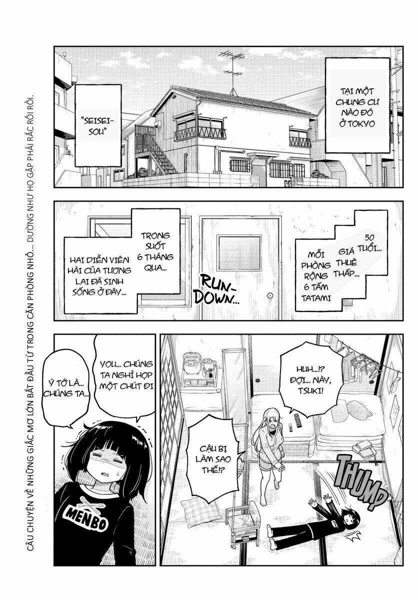 Kakeau Tsukihi - Chapter 1 - Trang 6