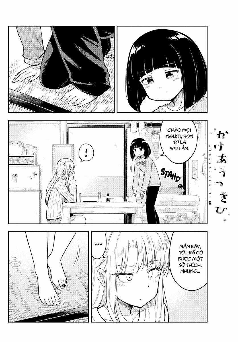 Kakeau Tsukihi - Chapter 1 - Trang 51