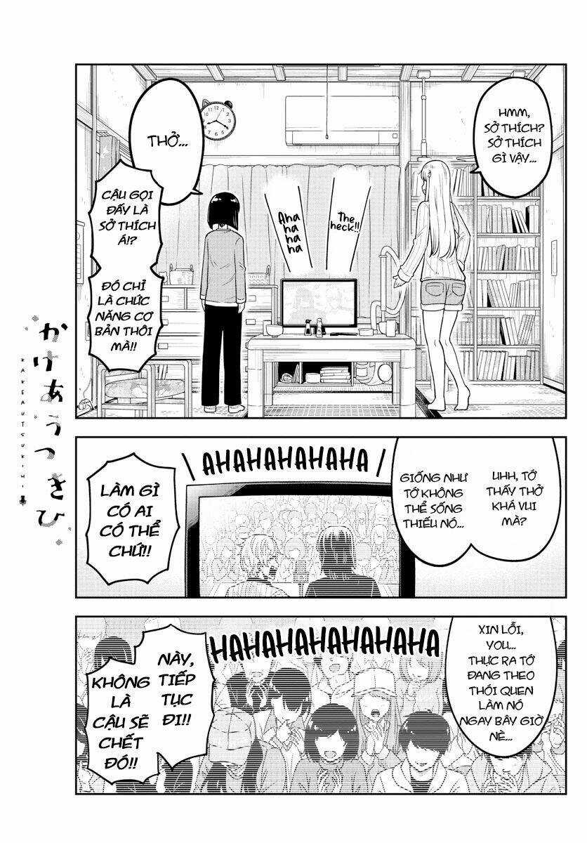 Kakeau Tsukihi - Chapter 1 - Trang 52