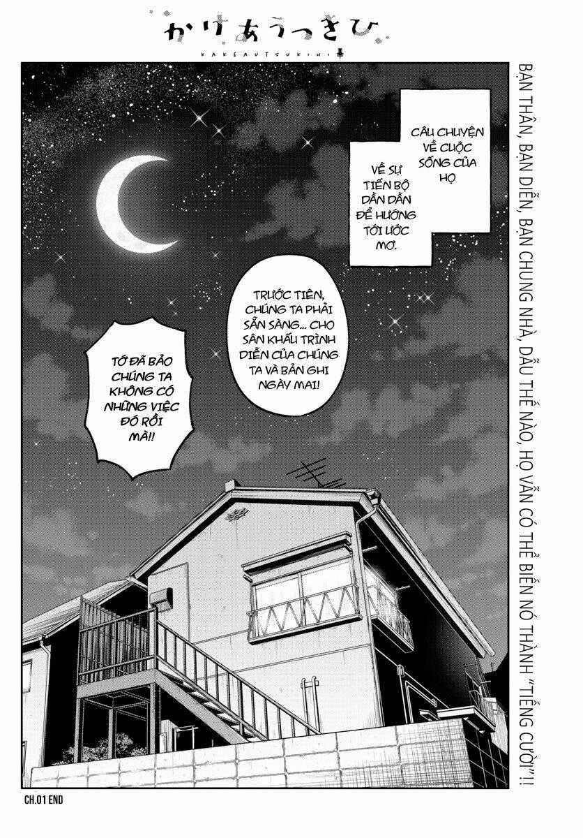 Kakeau Tsukihi - Chapter 1 - Trang 57
