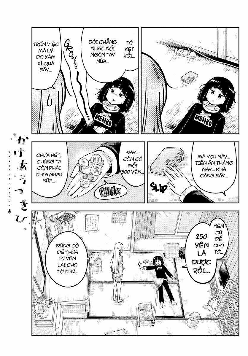 Kakeau Tsukihi - Chapter 1 - Trang 8