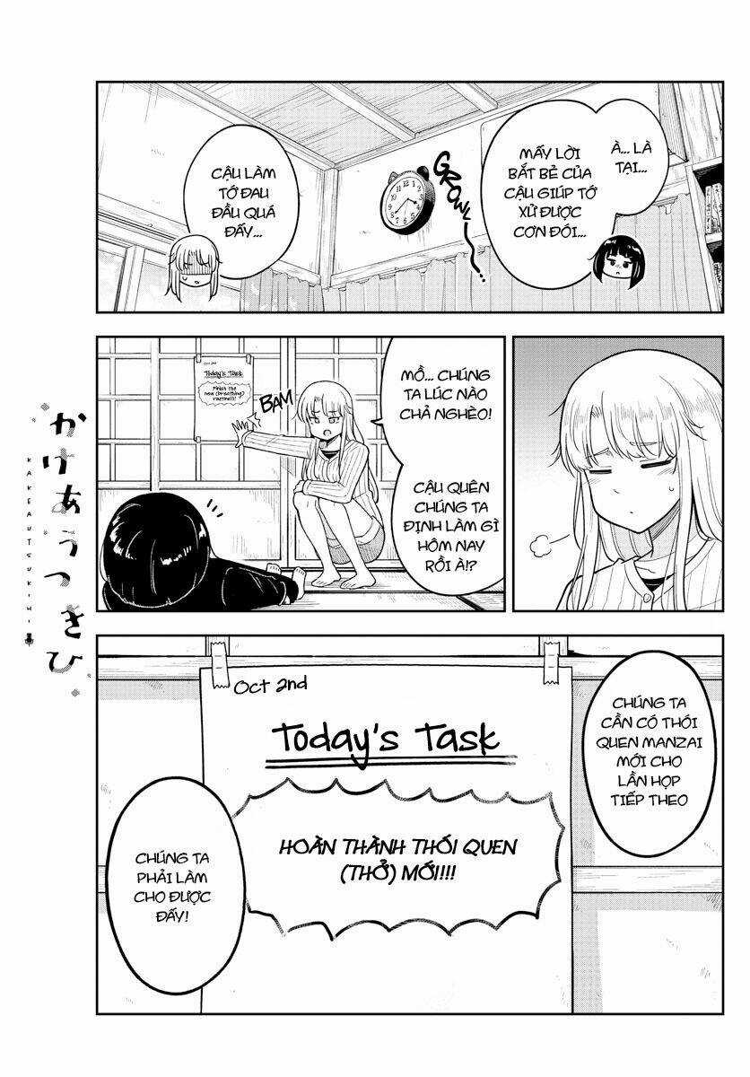 Kakeau Tsukihi - Chapter 1 - Trang 10