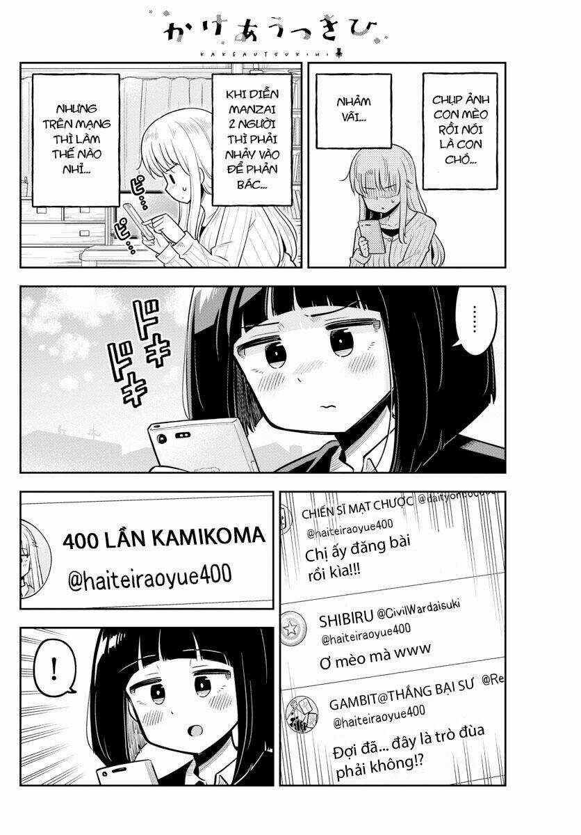 Kakeau Tsukihi - Chapter 10 - Trang 12