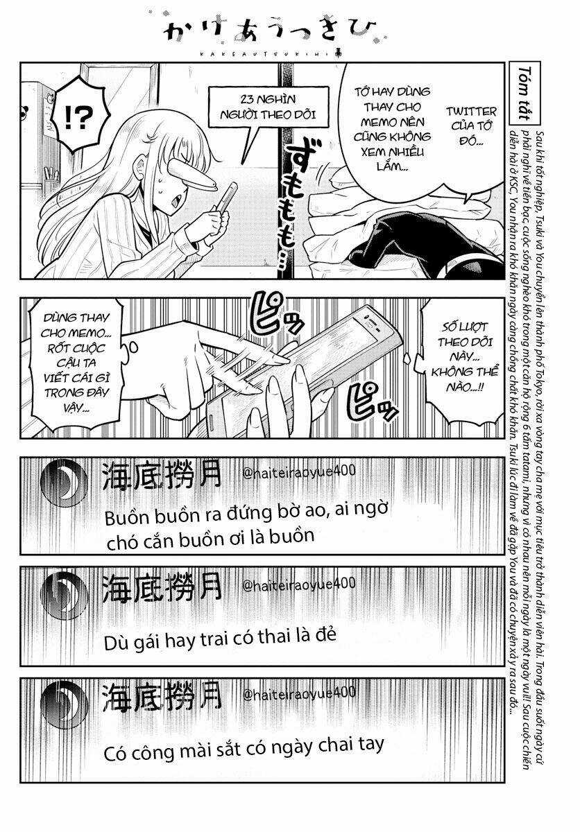 Kakeau Tsukihi - Chapter 10 - Trang 8