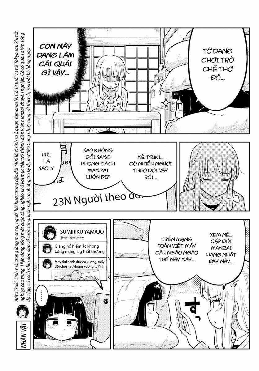 Kakeau Tsukihi - Chapter 10 - Trang 9