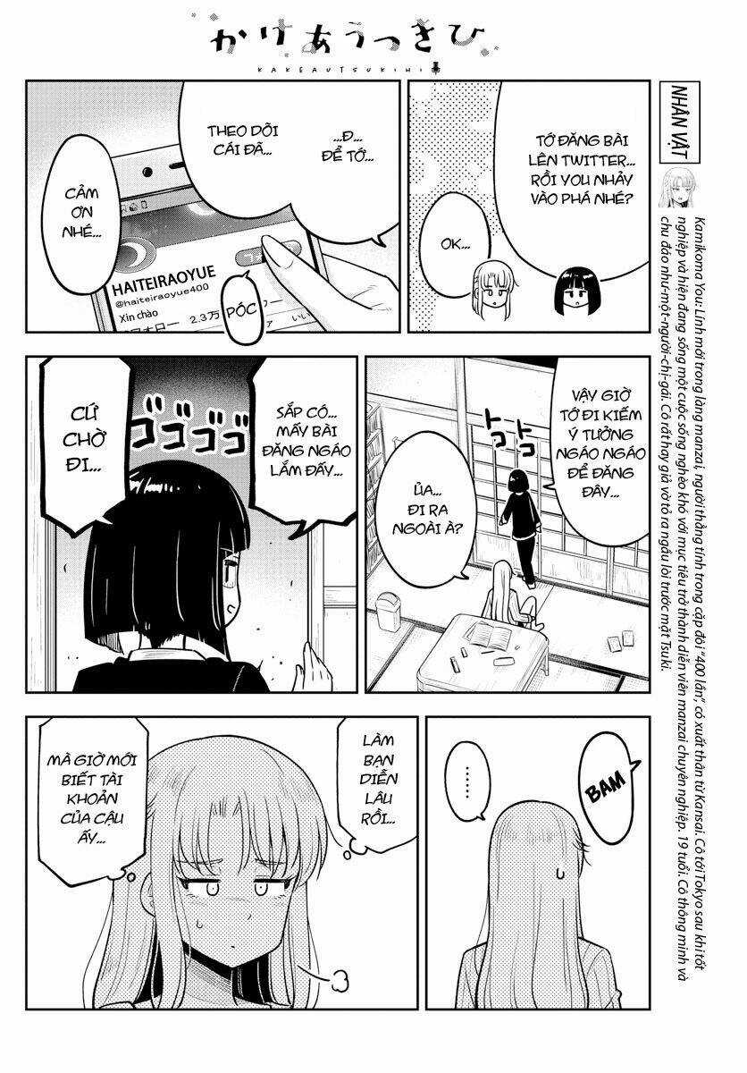 Kakeau Tsukihi - Chapter 10 - Trang 10