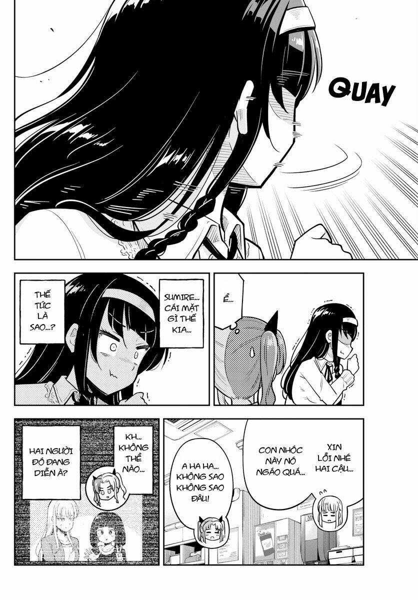 Kakeau Tsukihi - Chapter 11 - Trang 12