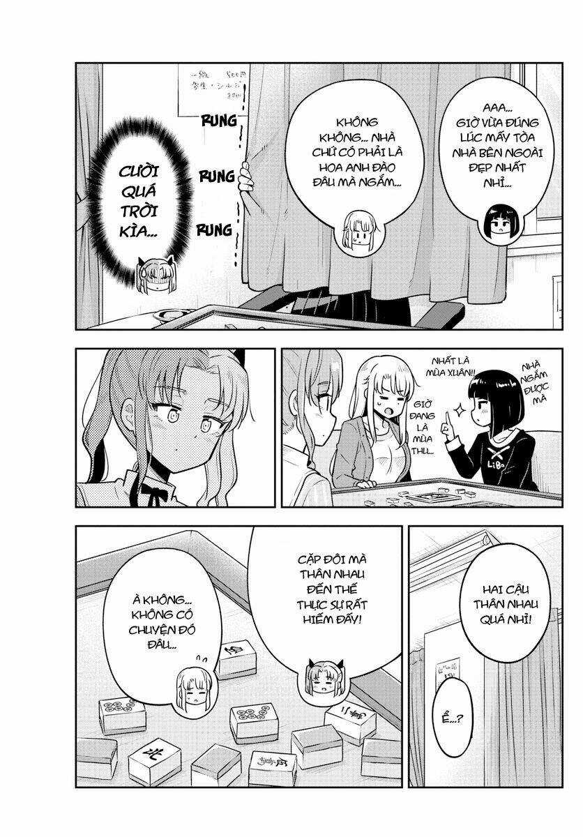 Kakeau Tsukihi - Chapter 11 - Trang 17