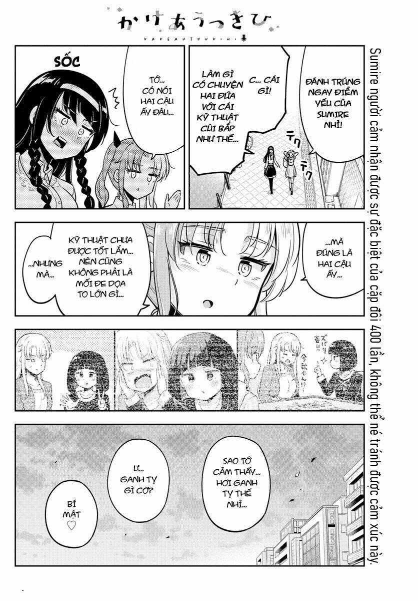 Kakeau Tsukihi - Chapter 11 - Trang 20