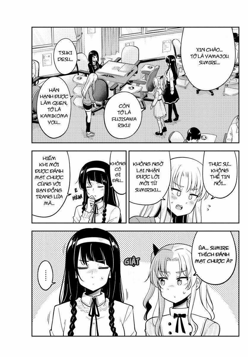 Kakeau Tsukihi - Chapter 11 - Trang 9