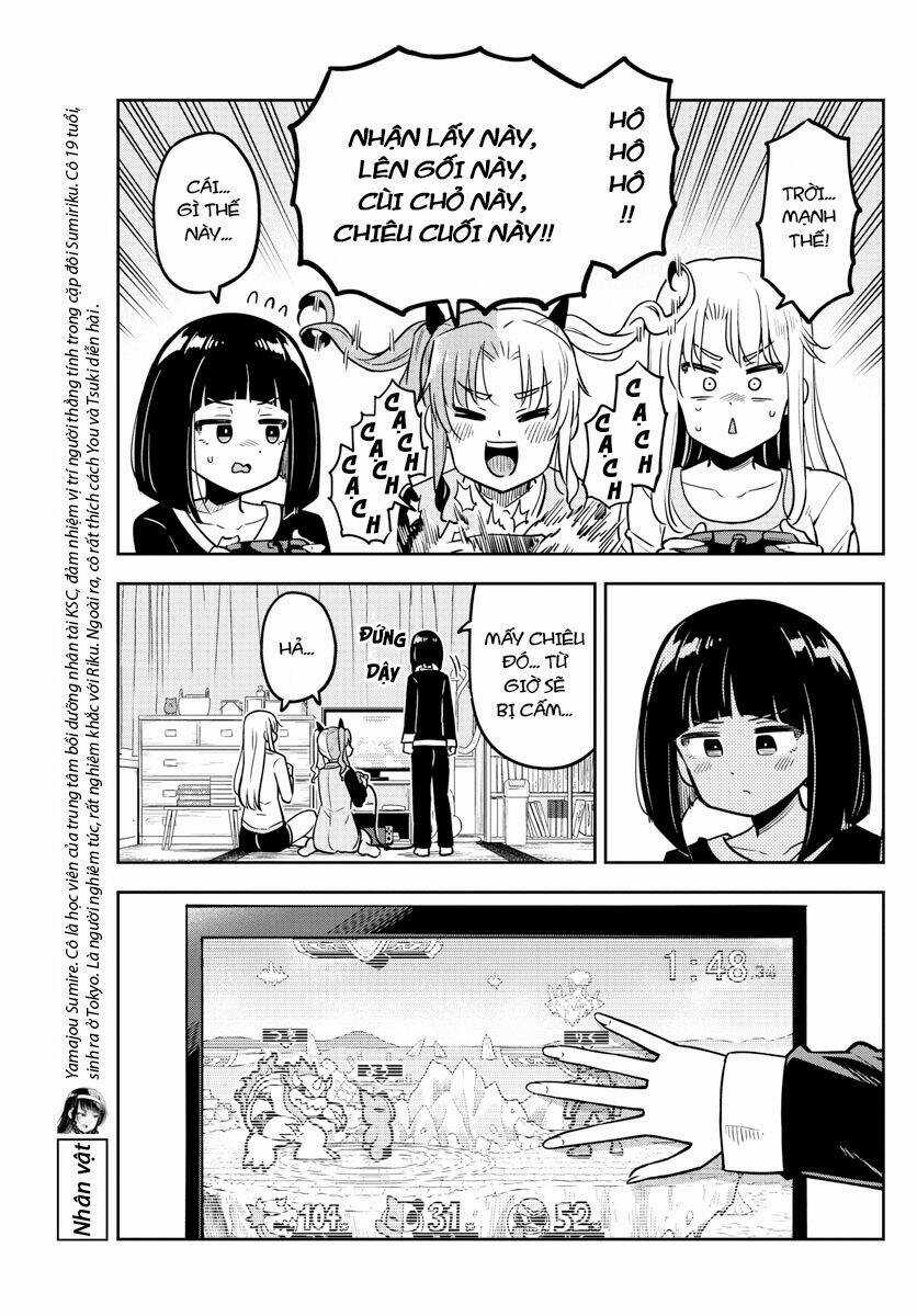 Kakeau Tsukihi - Chapter 12 - Trang 11