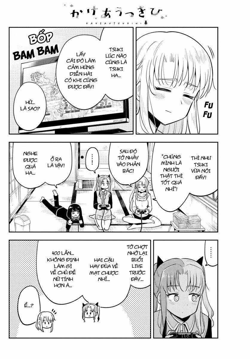 Kakeau Tsukihi - Chapter 12 - Trang 14