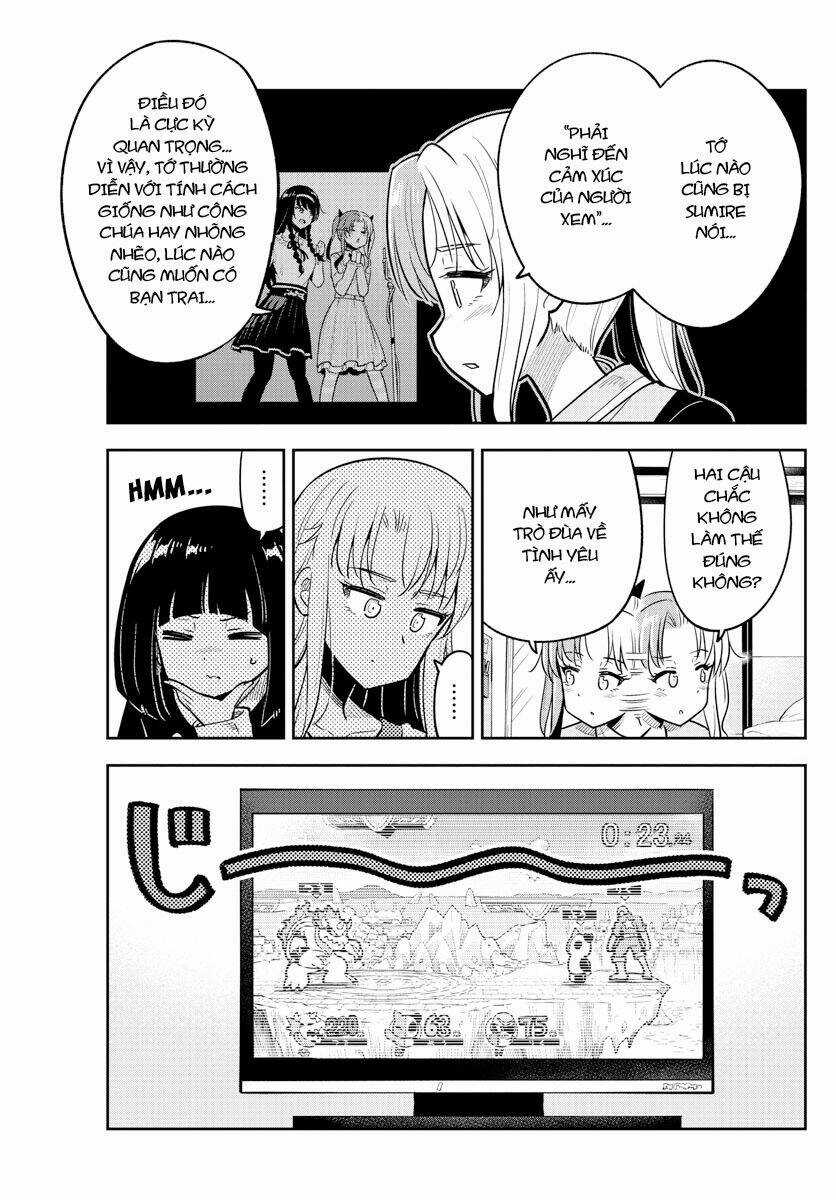 Kakeau Tsukihi - Chapter 12 - Trang 15