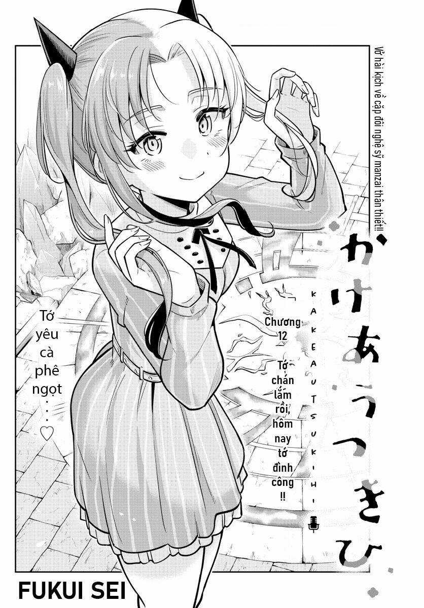 Kakeau Tsukihi - Chapter 12 - Trang 4