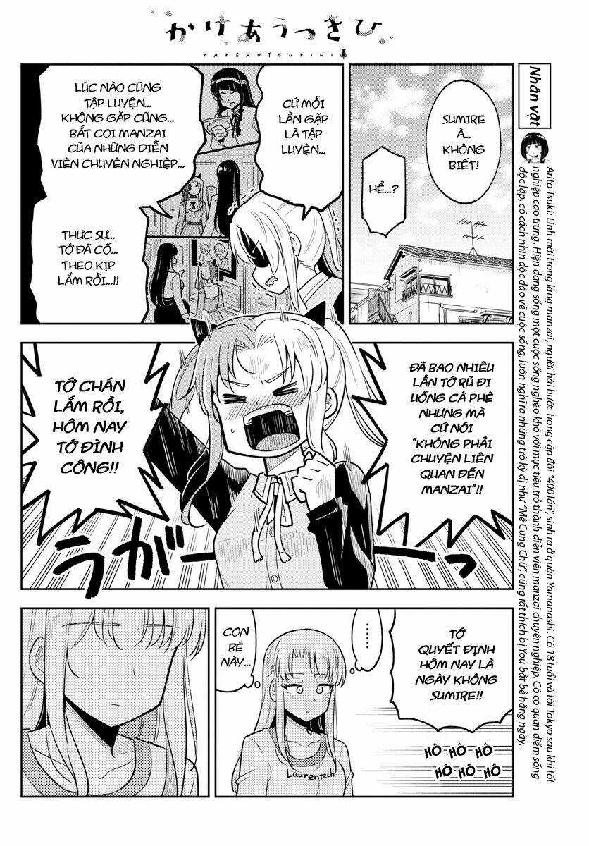 Kakeau Tsukihi - Chapter 12 - Trang 6