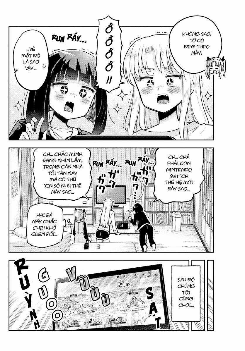 Kakeau Tsukihi - Chapter 12 - Trang 8